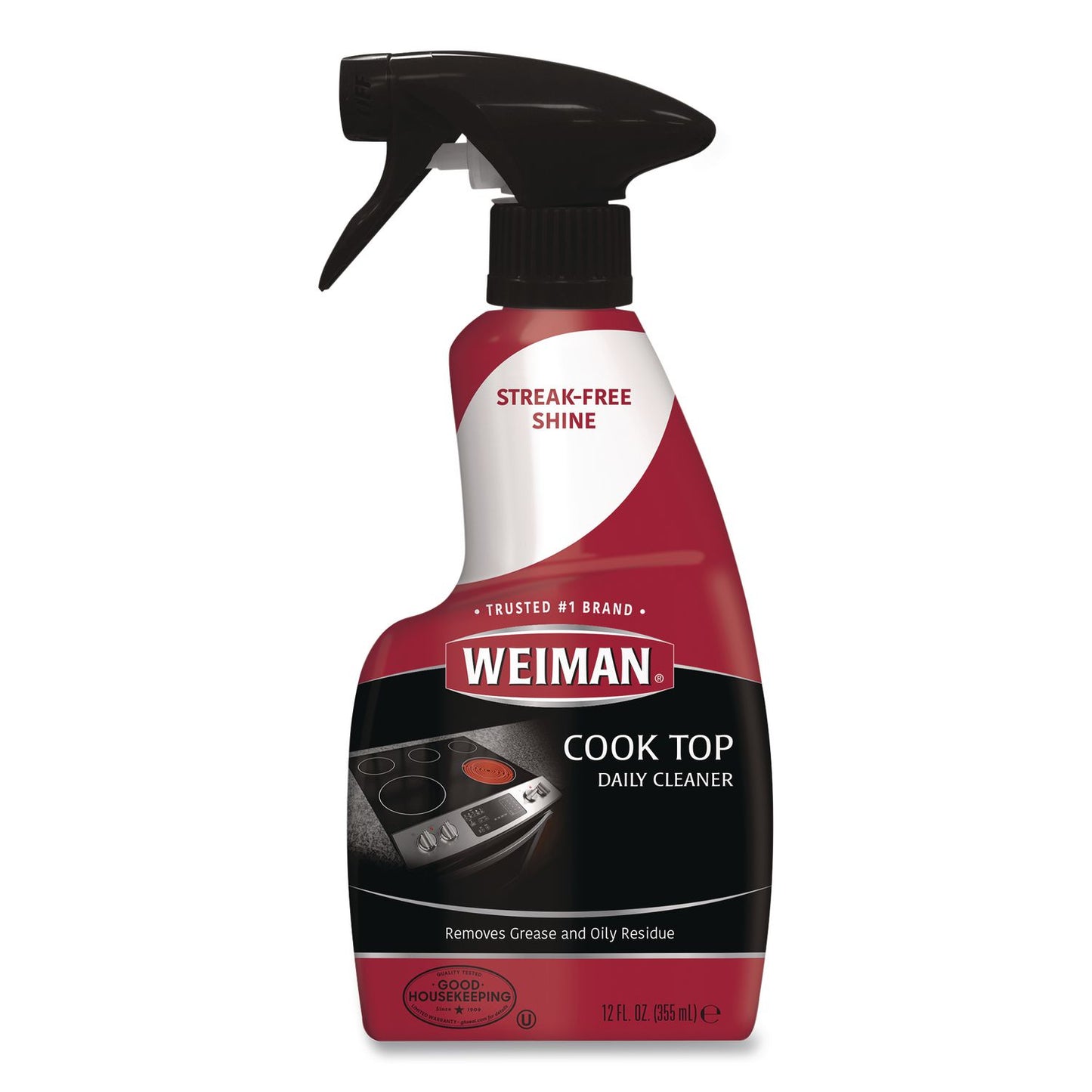 WEIMAN® Daily Cooktop Cleaner, 12 oz Spray Bottle (WMN70F)
