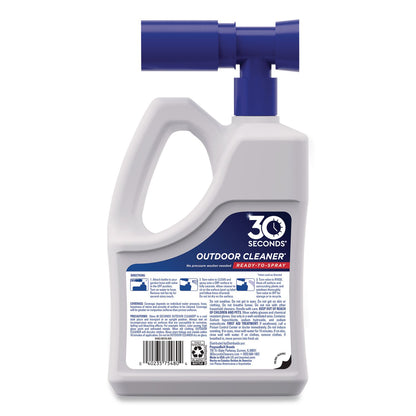 WEIMAN® 30 Seconds Outdoor Cleaner Ready-to-Spray, 64 oz Hose-End Spray Bottle (WMN6430SJ)