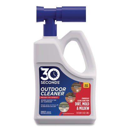WEIMAN® 30 Seconds Outdoor Cleaner Ready-to-Spray, 64 oz Hose-End Spray Bottle (WMN6430SJ)