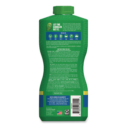 WEIMAN® Green Gobbler Drain Clog Dissolver, 31 oz Bottle (WMNG8015J)