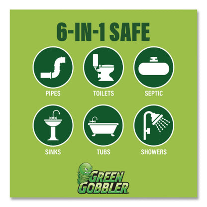 WEIMAN® Green Gobbler Drain Clog Dissolver, 31 oz Bottle (WMNG8015J)