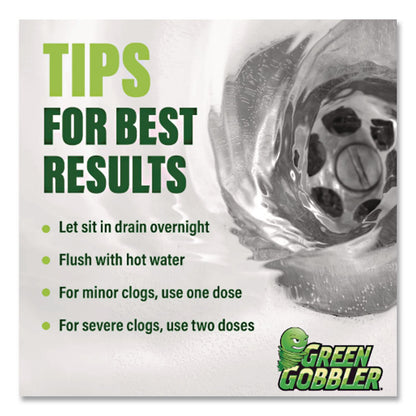 WEIMAN® Green Gobbler Drain Clog Dissolver, 31 oz Bottle (WMNG8015J)