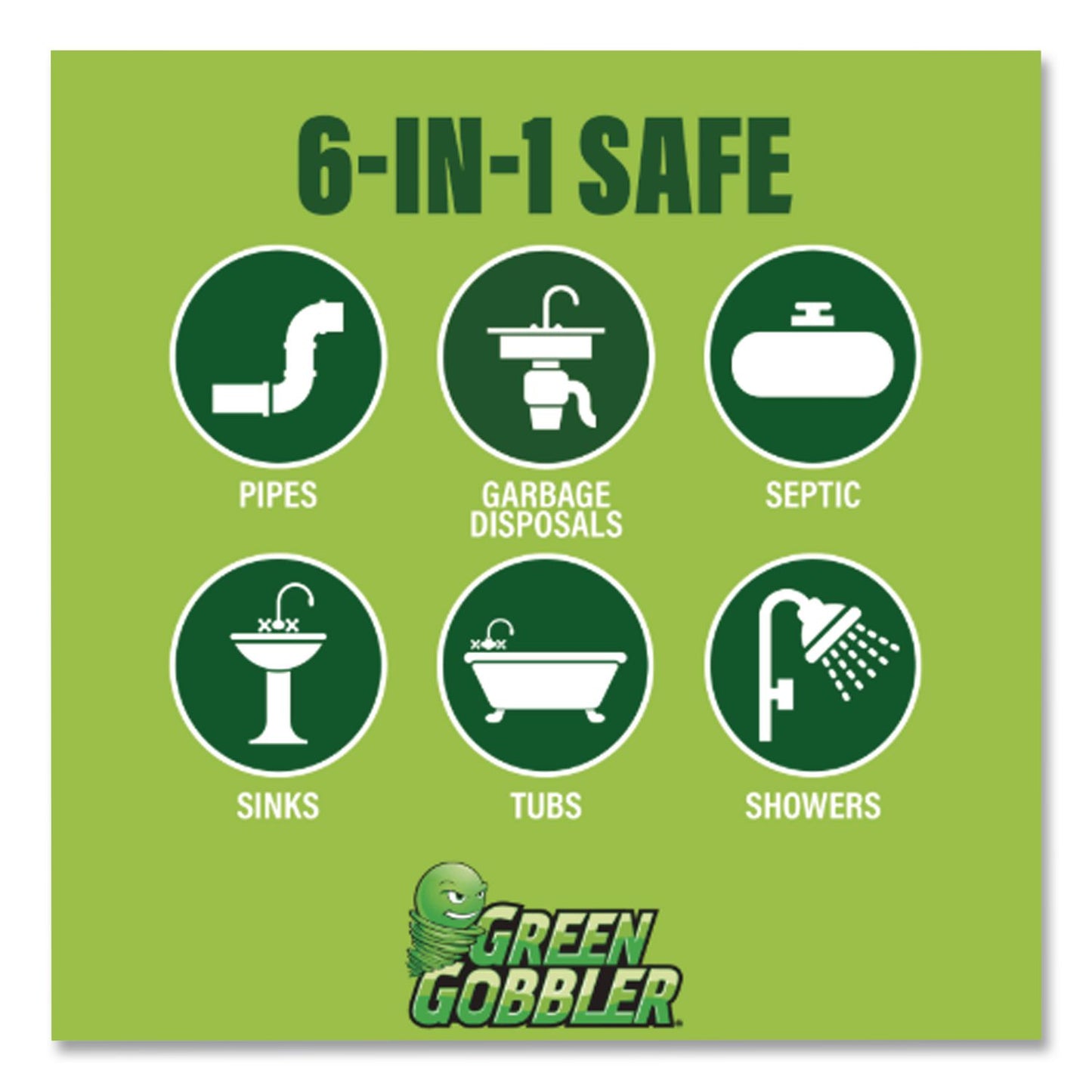 WEIMAN® Green Gobbler Fruit Fly Killer, 32 oz Bottle (WMNG8732J)