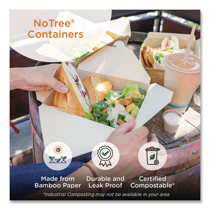 World Centric® NoTree Cutlery, Light Mediumweight, Spoon, Paper, Natural, 1,000/Carton (WORSPNT6)