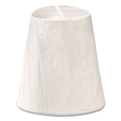 Staples® Individually Wrapped Paper Hot Cups, 8 oz, White, 300/Pack (WLBWC8T)