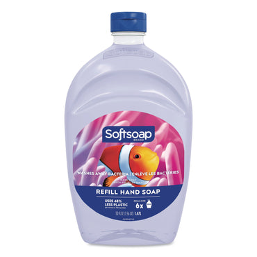 Softsoap® Liquid Hand Soap Refill, Fresh Scent, 50 oz, 3/Carton (CPC61046102)