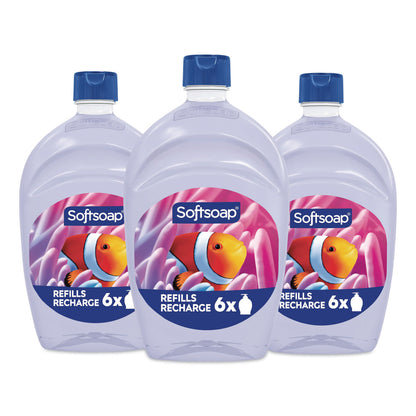 Softsoap® Liquid Hand Soap Refill, Fresh Scent, 50 oz, 3/Carton (CPC61046102)