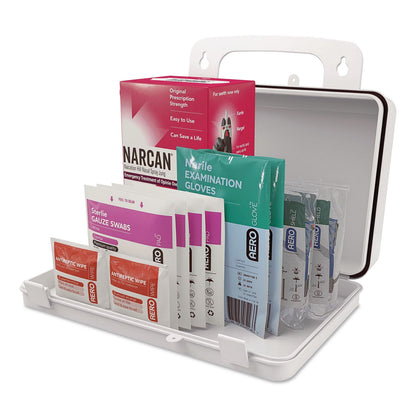 SUREFILL™ Opioid Overdose Kit, Plastic Case, 11 Pieces (AOHSFOD10WN)