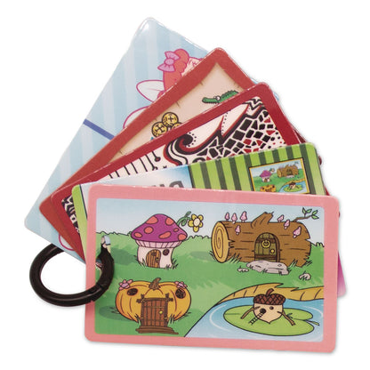 Buzzy® DistrACTION Flash Cards. All Ages, 3.4 x 2.5, 5 Cards/Set, 4 Sets/Pack (BZYDTCSET)