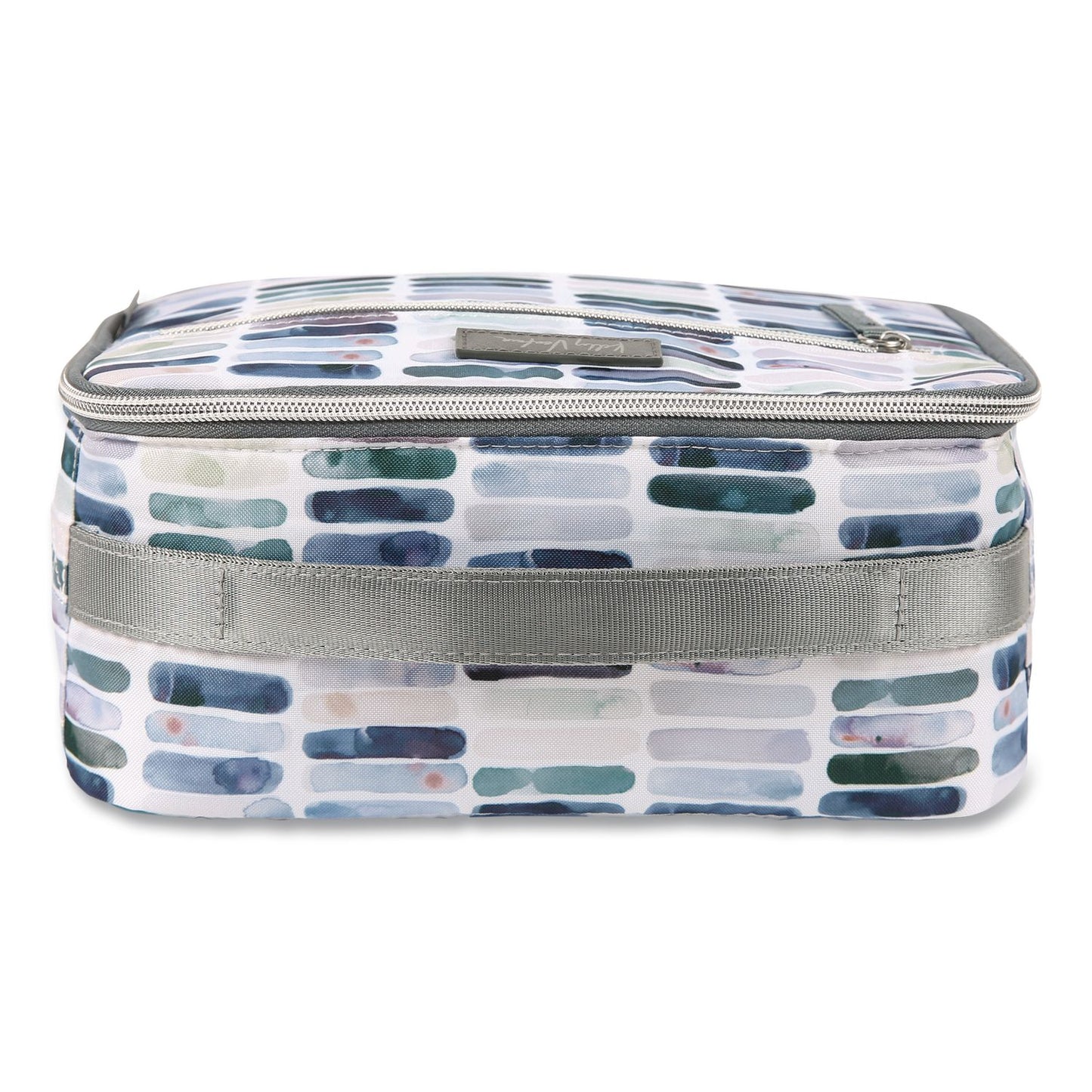 Arctic Zone® Kelly Ventura Iris Insulated Lunch Box, 10.04" x 4.72" x 7.87", Ocean Stripe (AZN10003577)