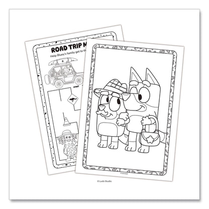 Bendon® Bluey Jumbo Coloring and Activity Book, Ages 3 and Up, 64 Pages (BDP63350)