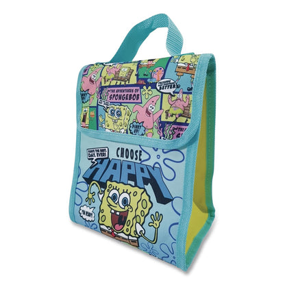 Bioworld® Spongebob 5-Piece Backpack Set, 12 x 5 x 16, Multicolor (BWRB1Y8LAQSPOIR)