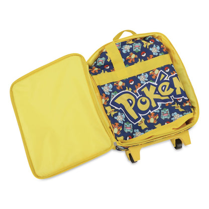Bioworld® Three-Piece Pokemon Carry-On Luggage Set, 11.75 x 6 x 14 (BWRDBY6SRZPOKPP)