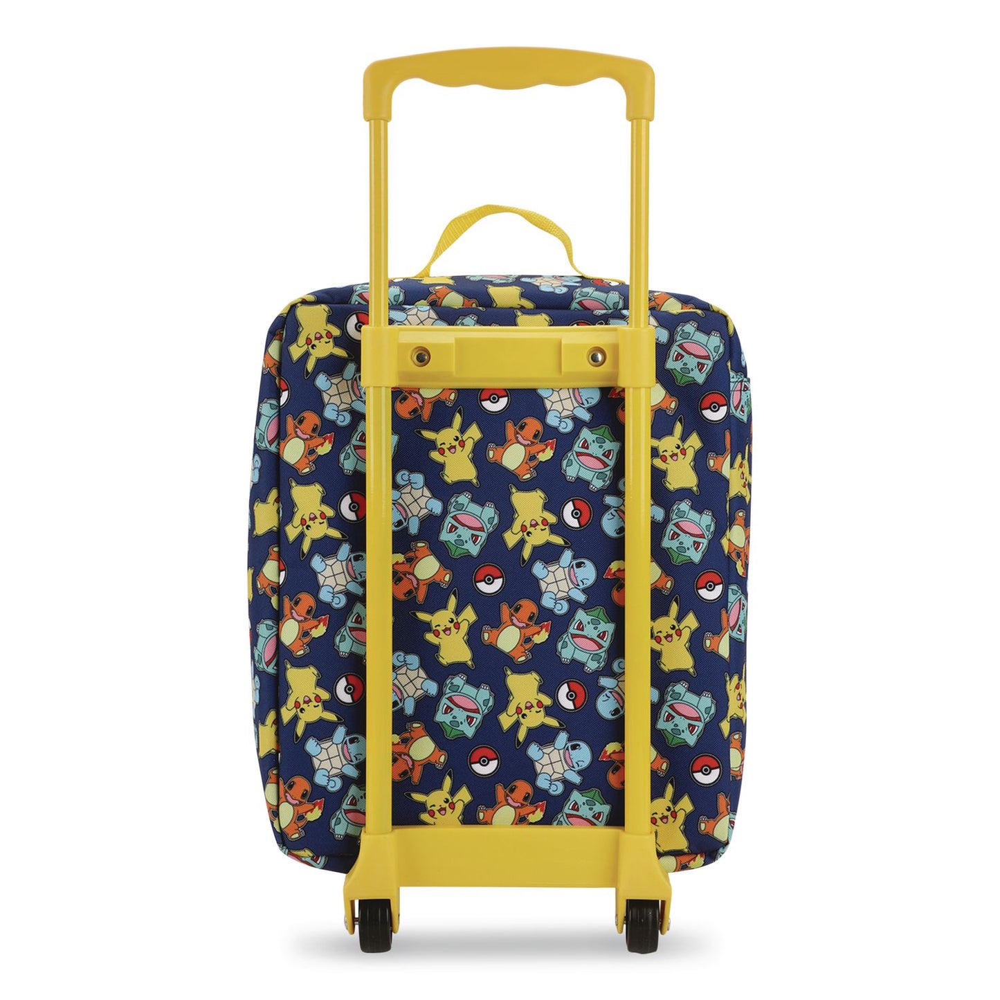 Bioworld® Three-Piece Pokemon Carry-On Luggage Set, 11.75 x 6 x 14 (BWRDBY6SRZPOKPP)