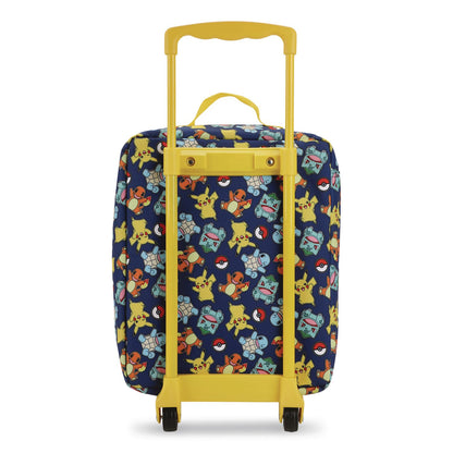 Bioworld® Three-Piece Pokemon Carry-On Luggage Set, 11.75 x 6 x 14 (BWRDBY6SRZPOKPP)