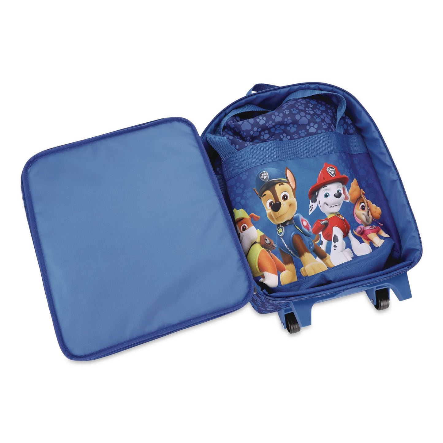Bioworld® Three-Piece Paw Patrol Carry-On Luggage Set, 11.75 x 6 x 14 (BWRDBY6SS0PPTPP)