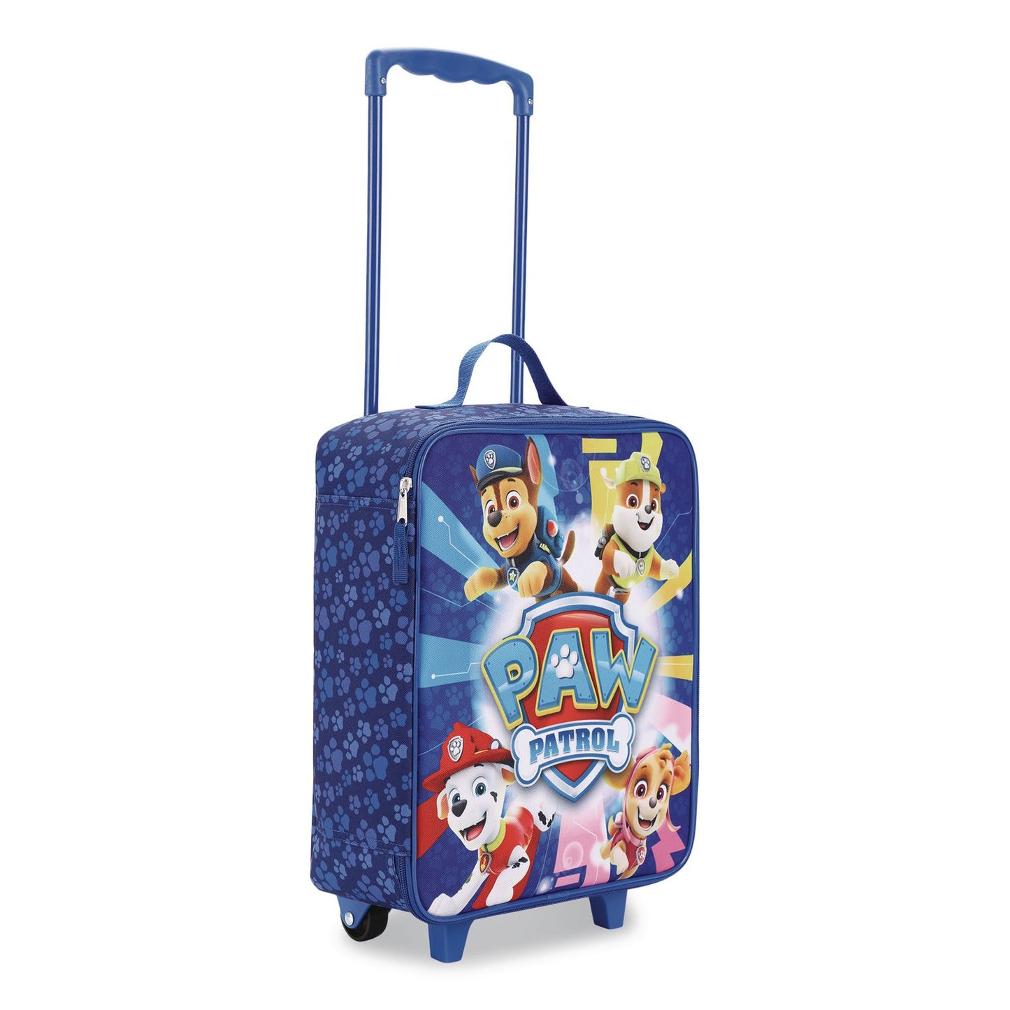 Bioworld® Three-Piece Paw Patrol Carry-On Luggage Set, 11.75 x 6 x 14 (BWRDBY6SS0PPTPP)