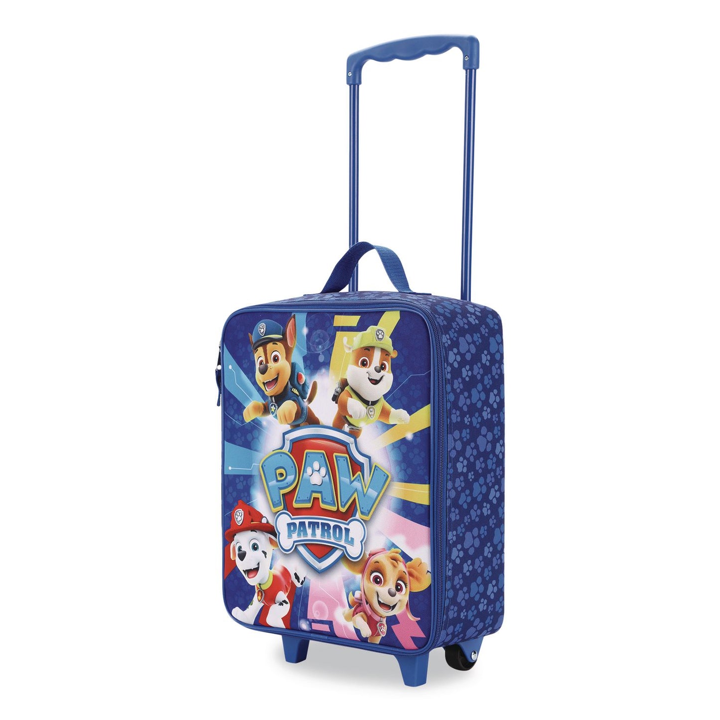 Bioworld® Three-Piece Paw Patrol Carry-On Luggage Set, 11.75 x 6 x 14 (BWRDBY6SS0PPTPP)