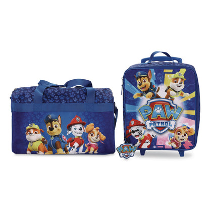 Bioworld® Three-Piece Paw Patrol Carry-On Luggage Set, 11.75 x 6 x 14 (BWRDBY6SS0PPTPP)