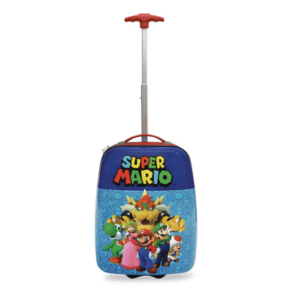 Bioworld® Super Mario Brothers Hardside Carry-On Suitcase, 13 x 8 x 16.5 (BWRLRB53N9SMBPP)