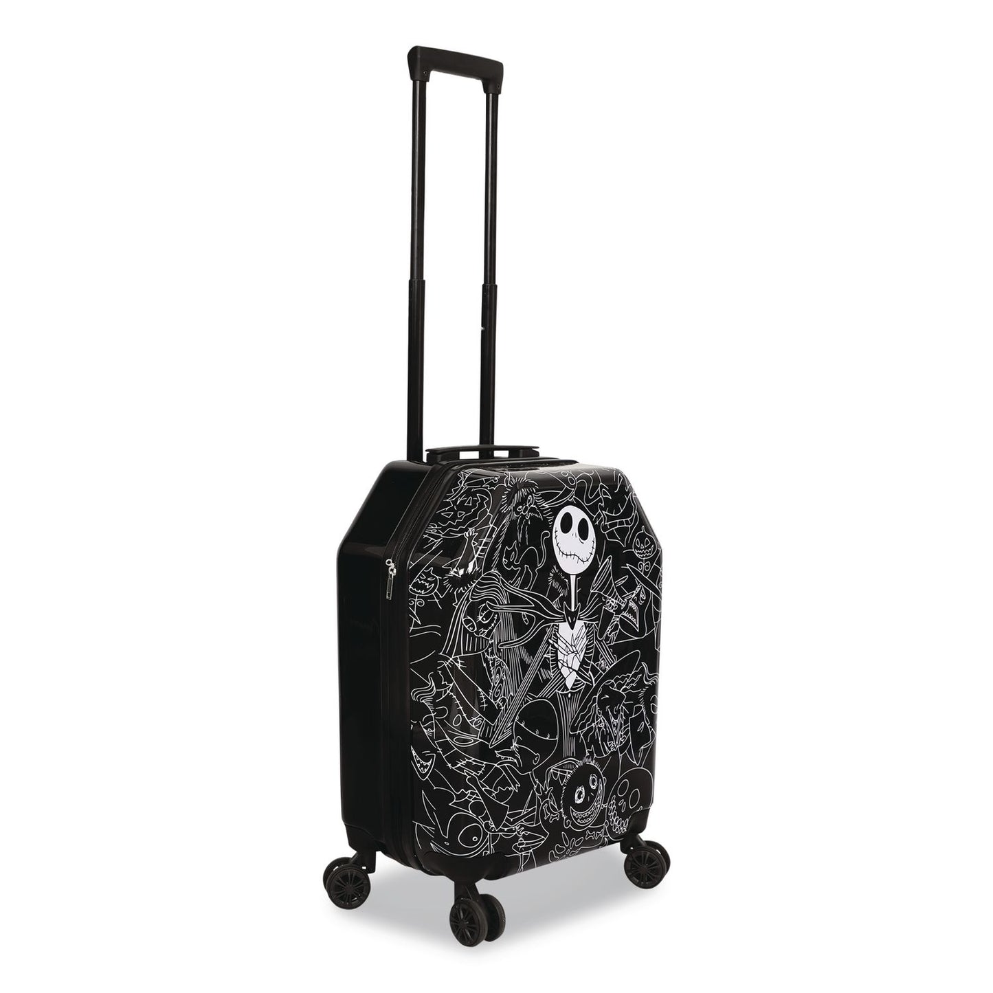 Bioworld® Nightmare Before Christmas Hardside Carry-On Suitcase, 14 x 8 x 20 (BWRLRY6FNRNBCPP)