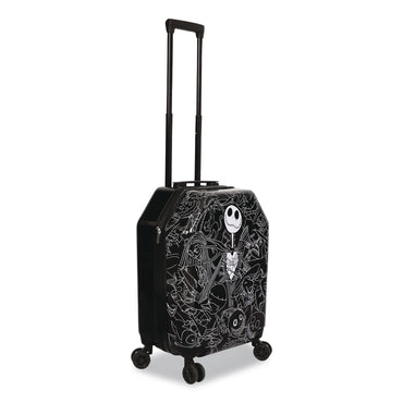 Bioworld® Nightmare Before Christmas Hardside Carry-On Suitcase, 14 x 8 x 20 (BWRLRY6FNRNBCPP)