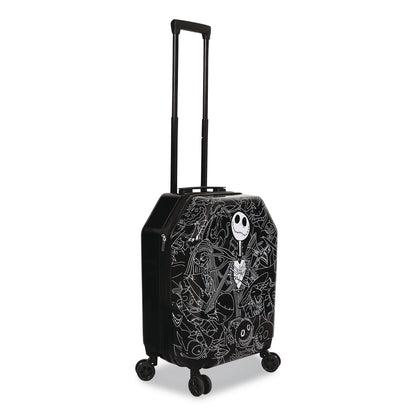 Bioworld® Nightmare Before Christmas Hardside Carry-On Suitcase, 14 x 8 x 20 (BWRLRY6FNRNBCPP)