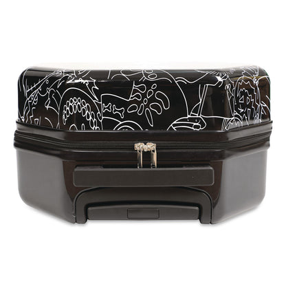 Bioworld® Nightmare Before Christmas Hardside Carry-On Suitcase, 14 x 8 x 20 (BWRLRY6FNRNBCPP)
