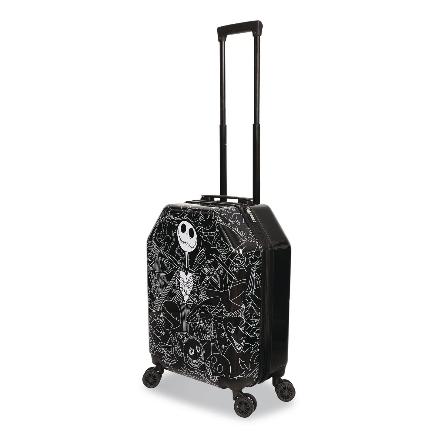 Bioworld® Nightmare Before Christmas Hardside Carry-On Suitcase, 14 x 8 x 20 (BWRLRY6FNRNBCPP)