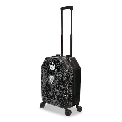 Bioworld® Nightmare Before Christmas Hardside Carry-On Suitcase, 14 x 8 x 20 (BWRLRY6FNRNBCPP)