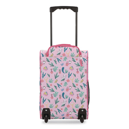 Bioworld® Disney Princess Soft-Sided Carry-On Suitcase, 11.75 x 7.75 x 18 (BWRLRY6G5HDSYPP)