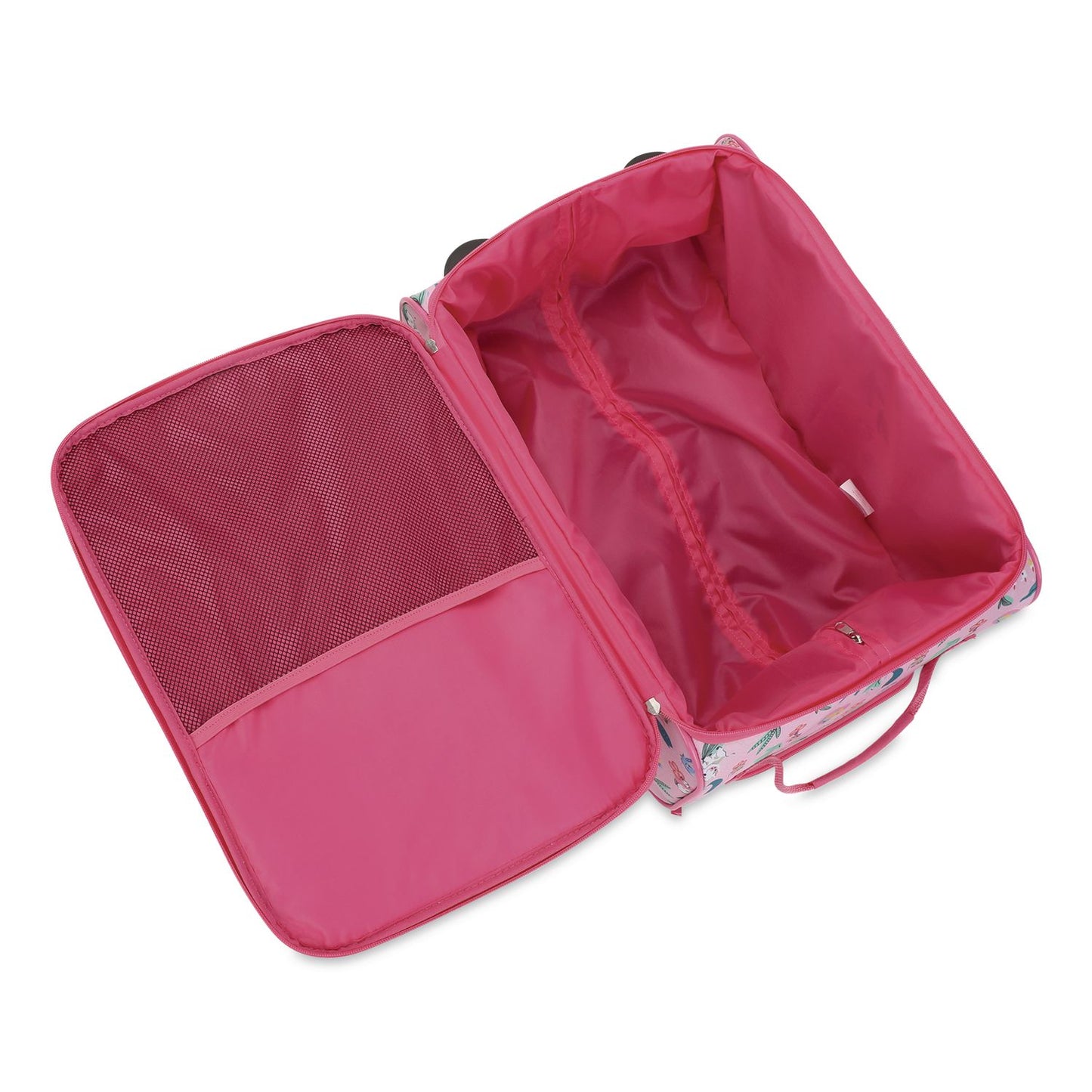 Bioworld® Disney Princess Soft-Sided Carry-On Suitcase, 11.75 x 7.75 x 18 (BWRLRY6G5HDSYPP)