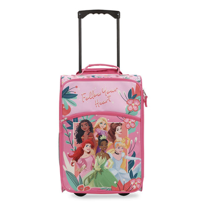 Bioworld® Disney Princess Soft-Sided Carry-On Suitcase, 11.75 x 7.75 x 18 (BWRLRY6G5HDSYPP)