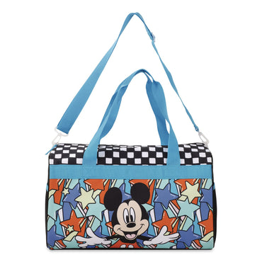 Bioworld® Four-Piece Mickey Mouse Carry-On Luggage Set, 11.75 x 6 x 14 (BWRLRY6U4CDSYPP)
