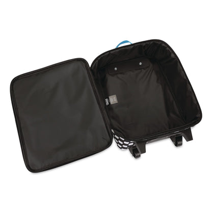 Bioworld® Four-Piece Mickey Mouse Carry-On Luggage Set, 11.75 x 6 x 14 (BWRLRY6U4CDSYPP)