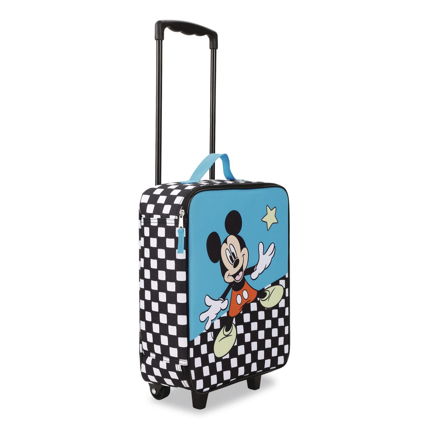 Bioworld® Four-Piece Mickey Mouse Carry-On Luggage Set, 11.75 x 6 x 14 (BWRLRY6U4CDSYPP)