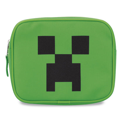 Bioworld® Four-Piece Minecraft Carry-On Luggage Set, 11.75 x 6 x 14 (BWRLRY6U4EMNCPP)