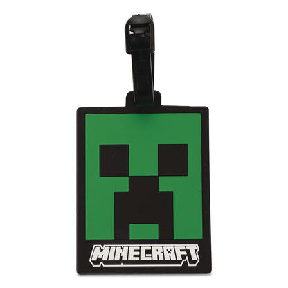 Bioworld® Four-Piece Minecraft Carry-On Luggage Set, 11.75 x 6 x 14 (BWRLRY6U4EMNCPP)