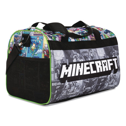 Bioworld® Four-Piece Minecraft Carry-On Luggage Set, 11.75 x 6 x 14 (BWRLRY6U4EMNCPP)