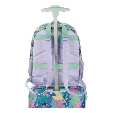 Bioworld® Two-Piece Stitch Carry-On Luggage Set, 8 x 12 x 16 (BWRLRY8C8VDSCPP)