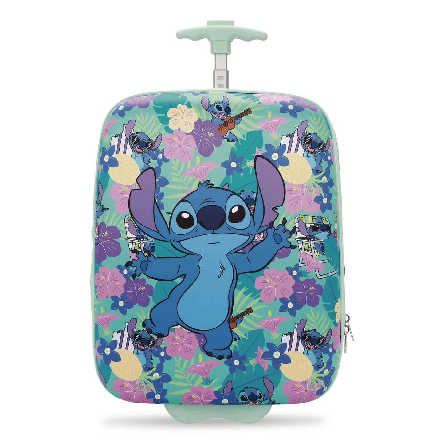 Bioworld® Two-Piece Stitch Carry-On Luggage Set, 8 x 12 x 16 (BWRLRY8C8VDSCPP)