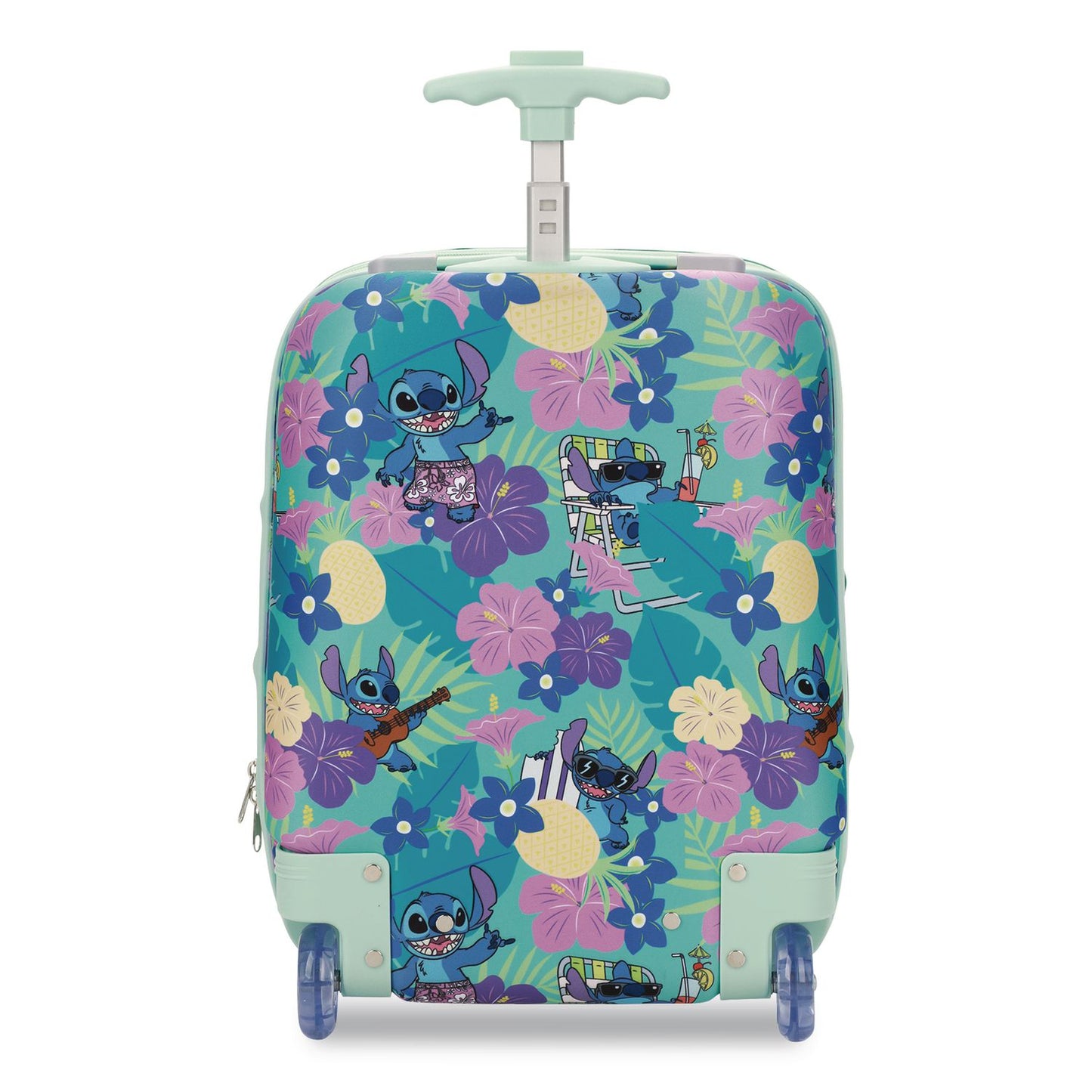 Bioworld® Two-Piece Stitch Carry-On Luggage Set, 8 x 12 x 16 (BWRLRY8C8VDSCPP)