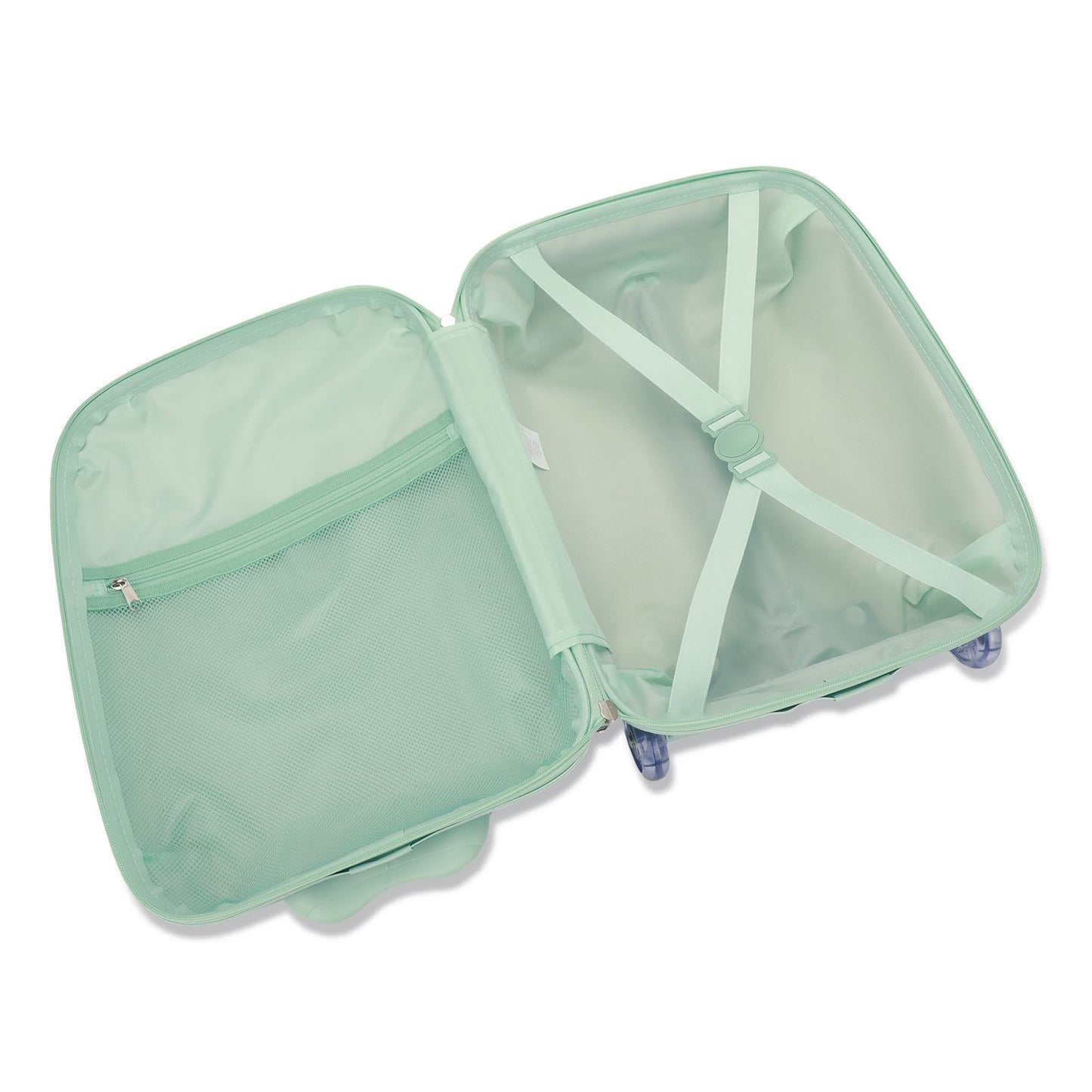 Bioworld® Two-Piece Stitch Carry-On Luggage Set, 8 x 12 x 16 (BWRLRY8C8VDSCPP)