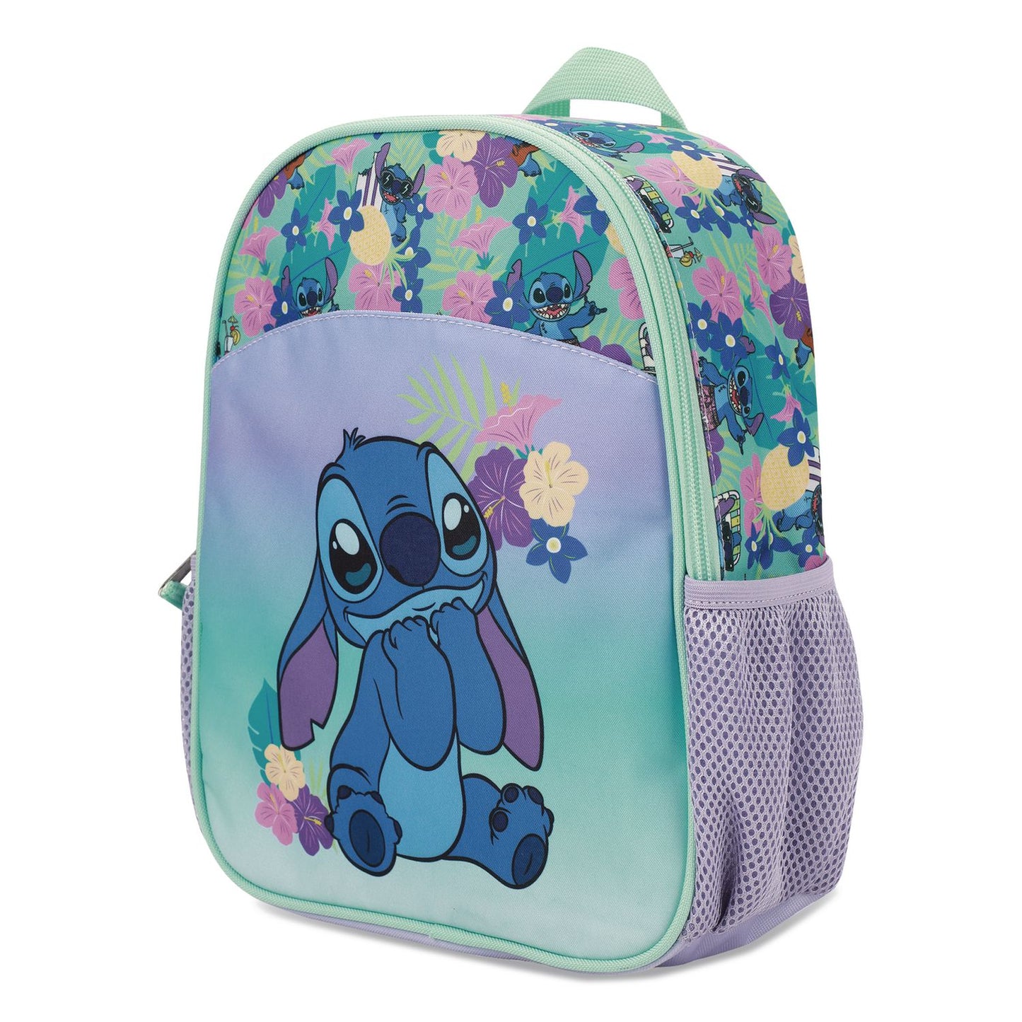 Bioworld® Two-Piece Stitch Carry-On Luggage Set, 8 x 12 x 16 (BWRLRY8C8VDSCPP)