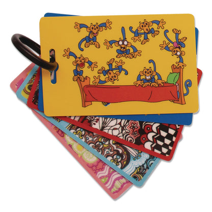 Buzzy® DistrACTION Flash Cards. All Ages, 3.4 x 2.5, 5 Cards/Set, 4 Sets/Pack (BZYDTCSET)