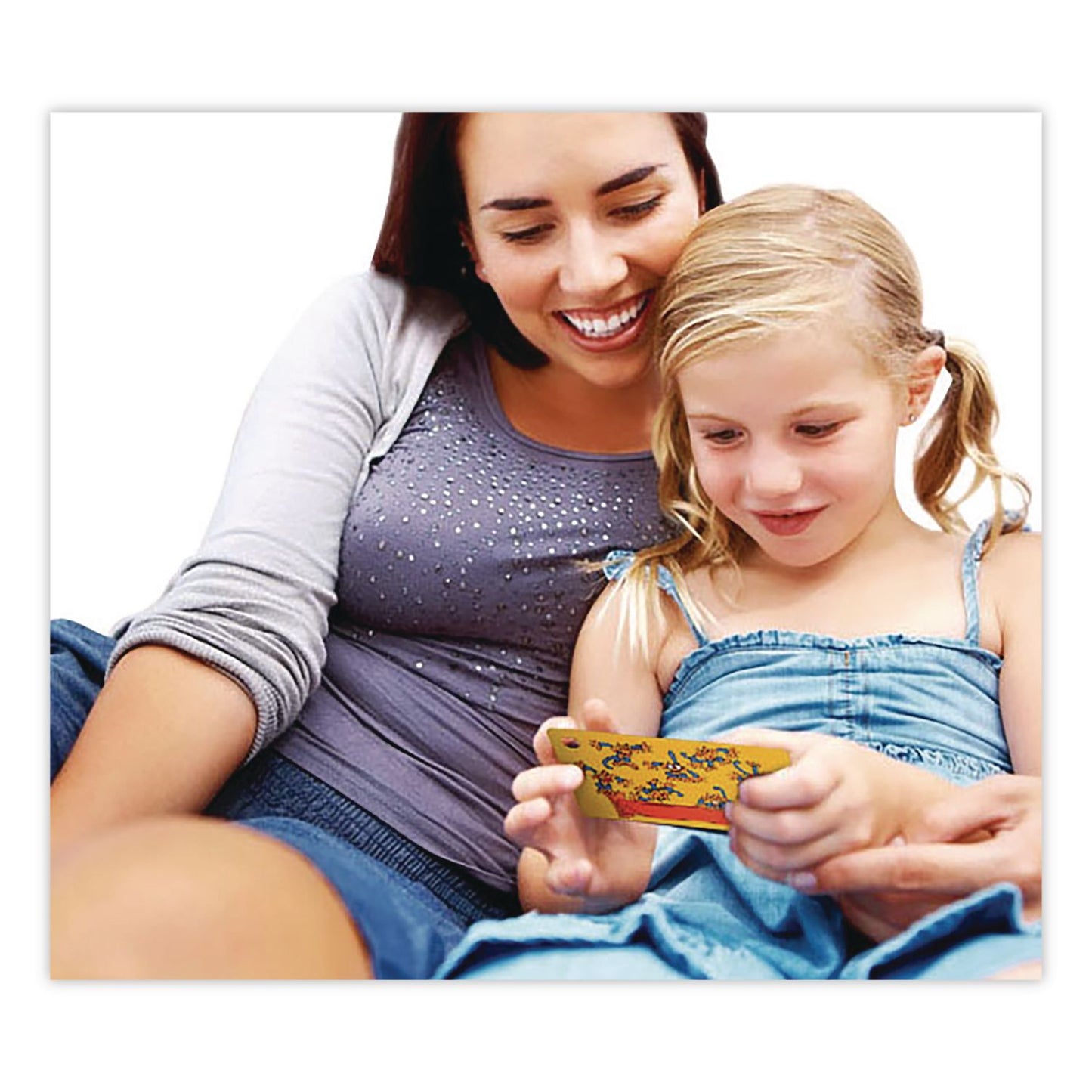 Buzzy® DistrACTION Flash Cards. All Ages, 3.4 x 2.5, 5 Cards/Set, 4 Sets/Pack (BZYDTCSET)