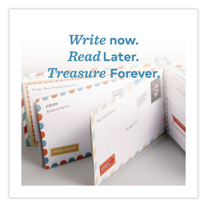 CHRONICLE BOOKS Guided Journal: Letters to My Friend, Multicolor Cover, (12) 4.25 x 8 Sheets (CHB978145215943)