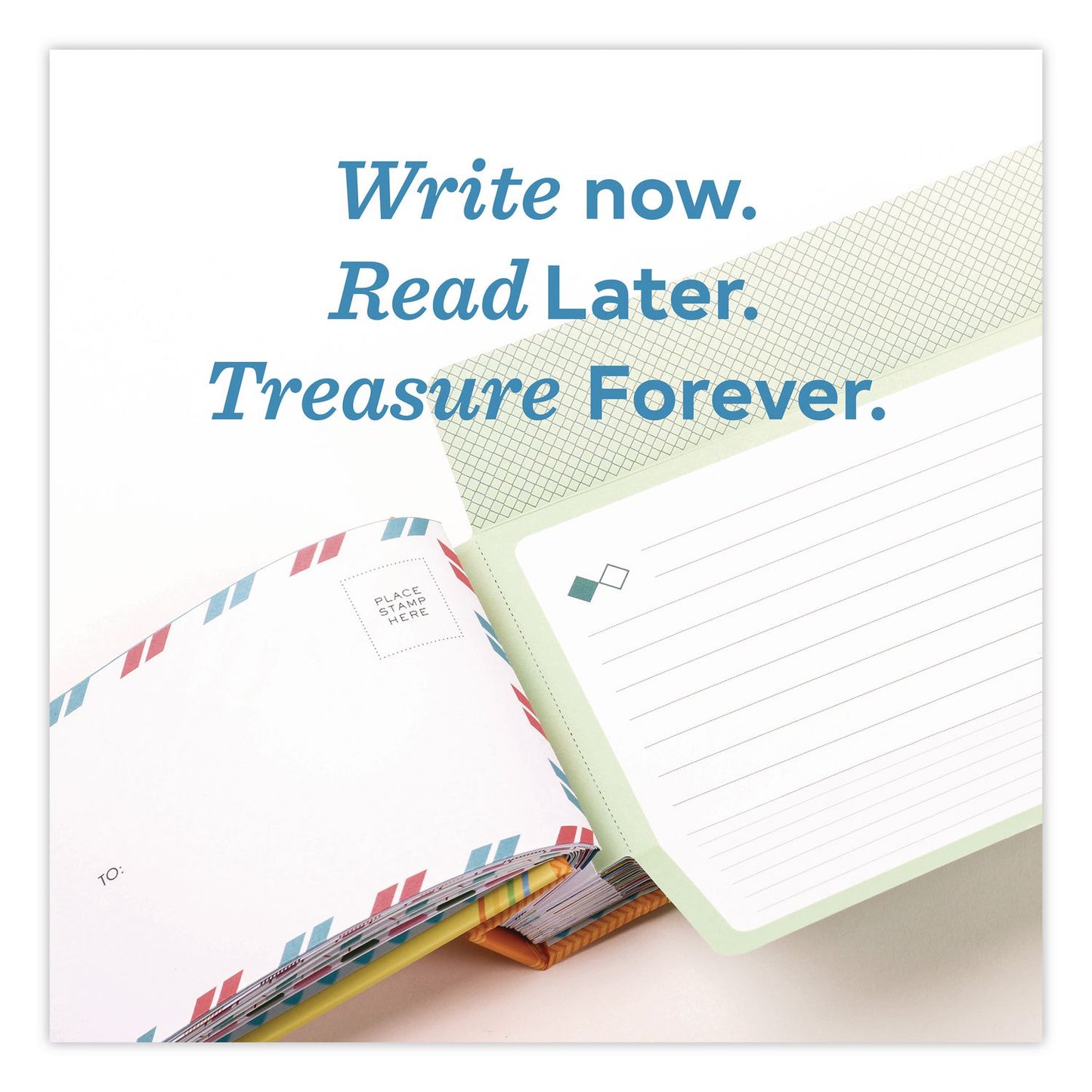 CHRONICLE BOOKS Guided Journal: Letters to the Graduate, Multicolor Cover, (12) 3.87 x 8 Sheets (CHB978145215944)