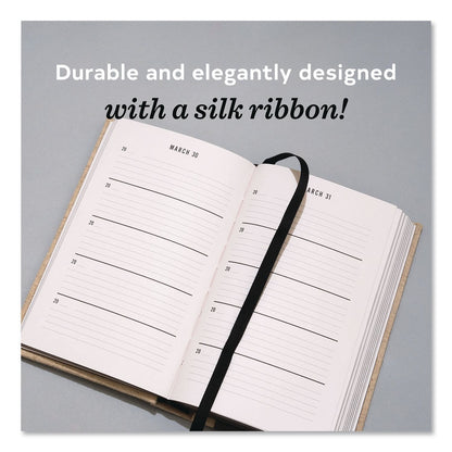 CHRONICLE BOOKS Guided Journal: One Line a Day, A Five-Year Memory Book, Tan Cover, (372) 6.12 x 3.75 Sheets (CHB978145217479)