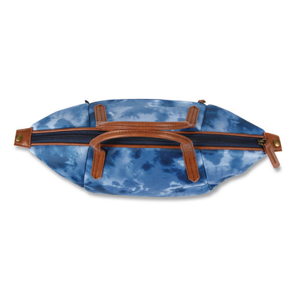 Arctic Zone® Eco Iced Tie Dye Blue Insulated Lunch Bag, 9.5" x 6.25" x 11.5", Blue (AZN10003574)